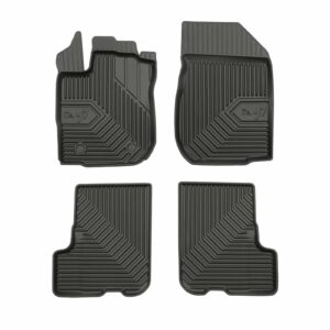 PACK 4 TAPETES BORRACHA NO.77 DACIA SANDERO II 2012-2020
