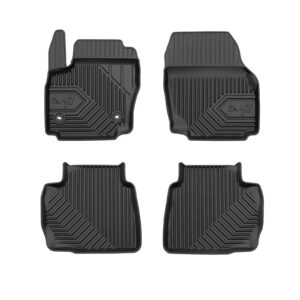 PACK 4 TAPETES BORRACHA NO.77 FORD MONDEO IV 2007-2014 VERSÃO 2