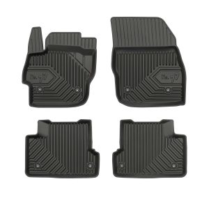 PACK 4 TAPETES BORRACHA NO.77 MAZDA 3 II 2008-2013