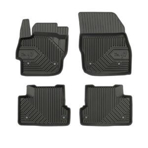 PACK 4 TAPETES BORRACHA NO.77 MAZDA 3 II 2008-2013