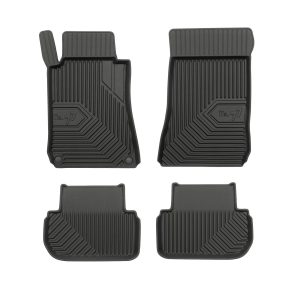 PACK 4 TAPETES BORRACHA NO.77 MERCEDES-BENZ CLK C209 COUPE 2002-2009