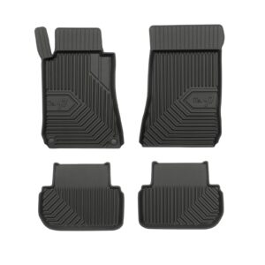 PACK 4 TAPETES BORRACHA NO.77 MERCEDES-BENZ CLK C209 COUPE 2002-2009