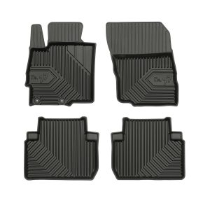 PACK 4 TAPETES BORRACHA NO.77 MITSUBISHI ECLIPSE CROSS 2018-> VERSÃO 1
