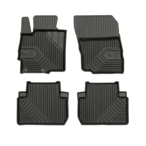 PACK 4 TAPETES BORRACHA NO.77 MITSUBISHI ECLIPSE CROSS 2018-> VERSÃO 1