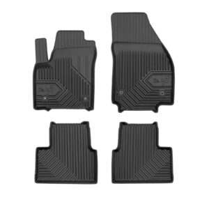 PACK 4 TAPETES BORRACHA NO.77 OPEL MERIVA B 2010-2017