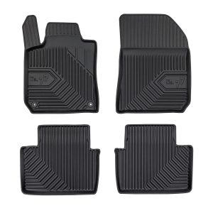 PACK 4 TAPETES BORRACHA NO.77 PEUGEOT 308 II 2013-2021 CARRINHA