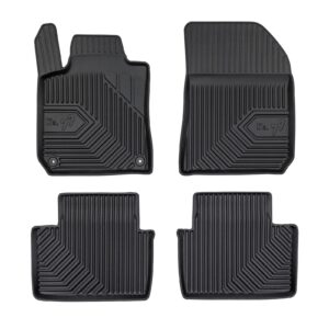 PACK 4 TAPETES BORRACHA NO.77 PEUGEOT 308 II 2013-2021 CARRINHA