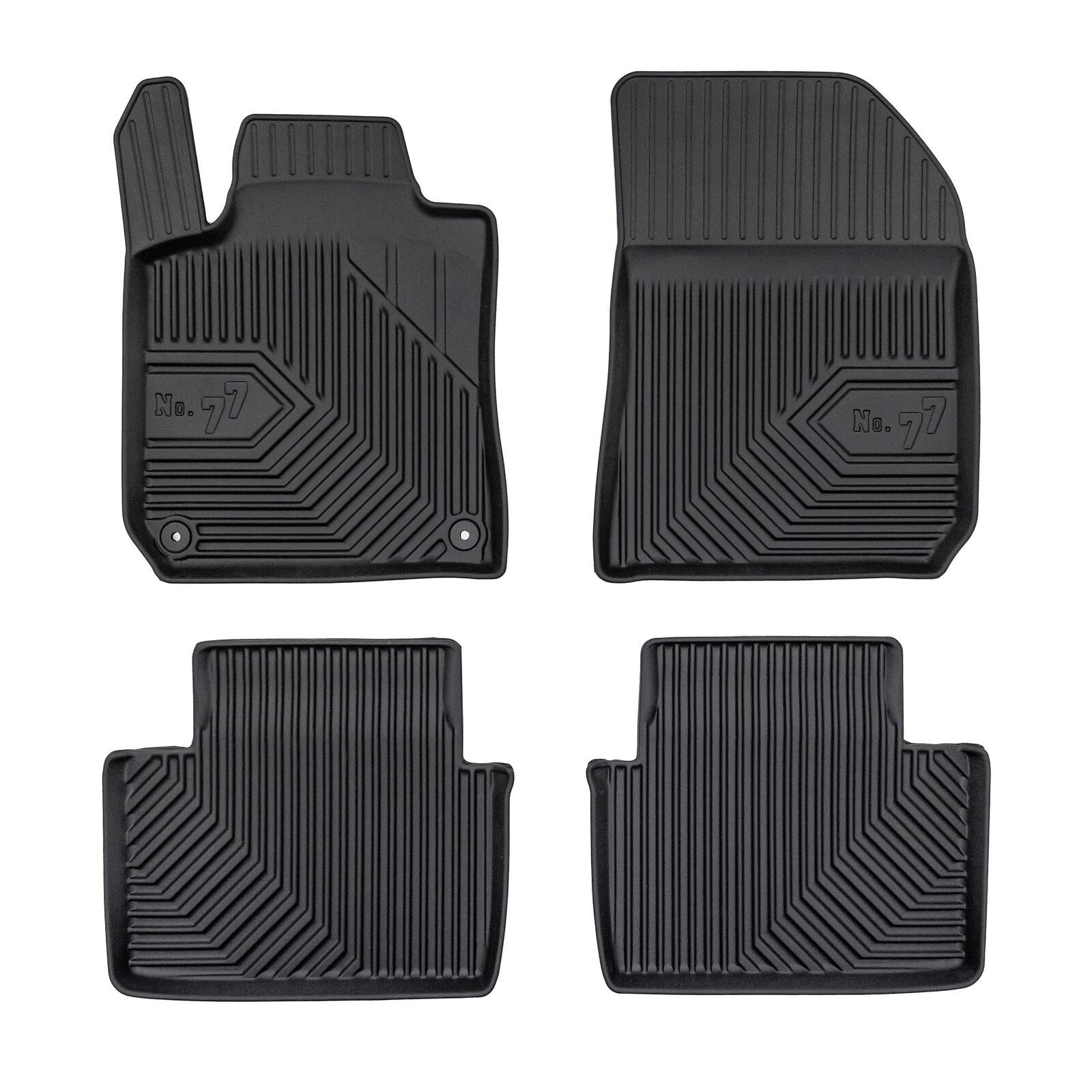 PACK 4 TAPETES BORRACHA NO.77 PEUGEOT 308 II 2013-2021 CARRINHA