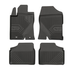 PACK 4 TAPETES BORRACHA NO.77 TOYOTA AVENSIS II 2003-2009