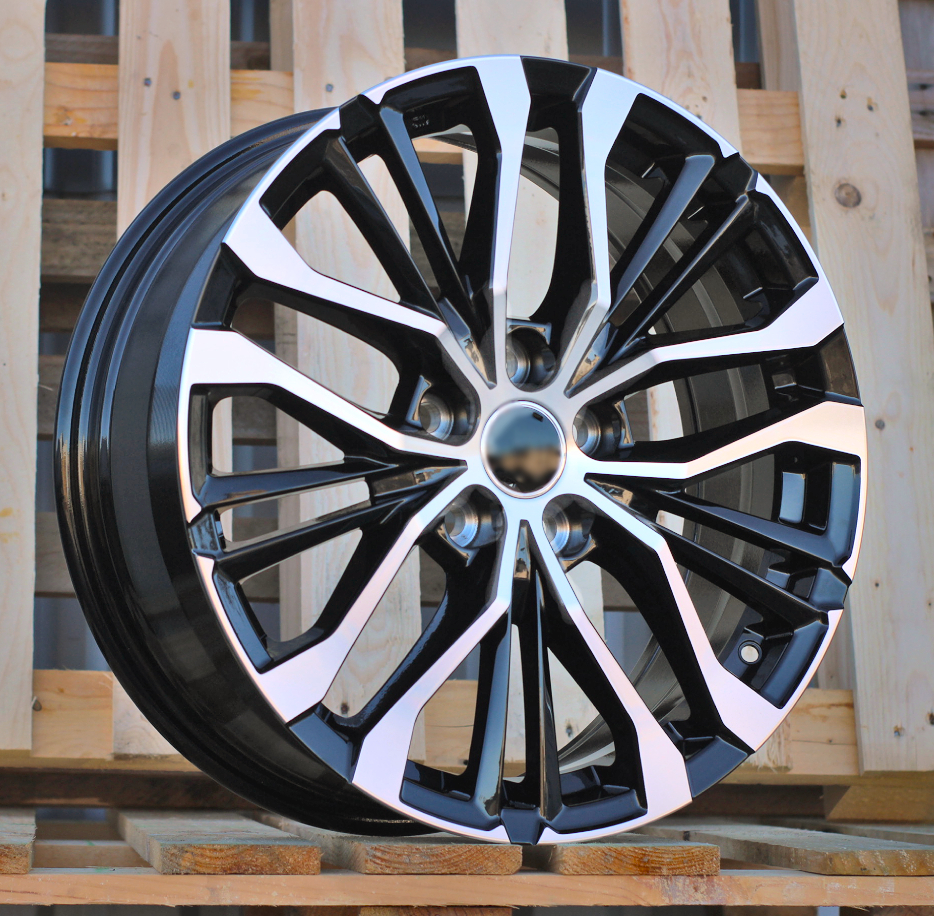 Jante Toyota 18x7 ET35 5x114,3 - F Black Polished