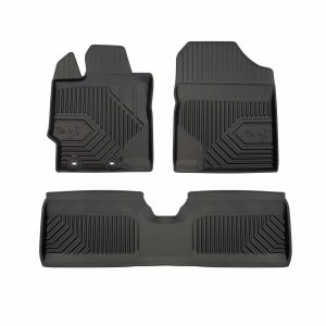 PACK 3 TAPETES BORRACHA NO.77 TOYOTA YARIS III 2011-2020