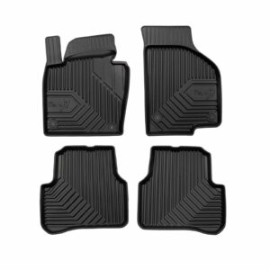 PACK 4 TAPETES BORRACHA NO.77 VOLKSWAGEN CC FASTBACK 2012-2016