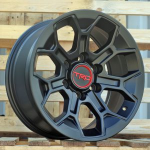 Jante Toyota 17x8 ET5 6x139,7 - Black Half Matt
