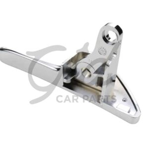 Alternative view of Puxador Esquerdo Cromado Mercedes-Benz Classe E CLS W211 W219 2005-2009