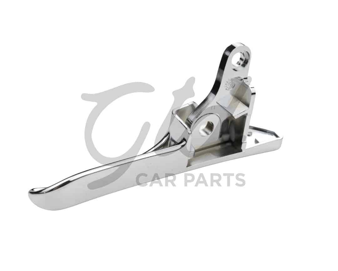Puxador Esquerdo Cromado Mercedes-Benz Classe E CLS W211 W219 2005-2009 - Image 3