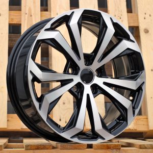 Jante Toyota 18x7 ET35 5x114,3 - Black Polished