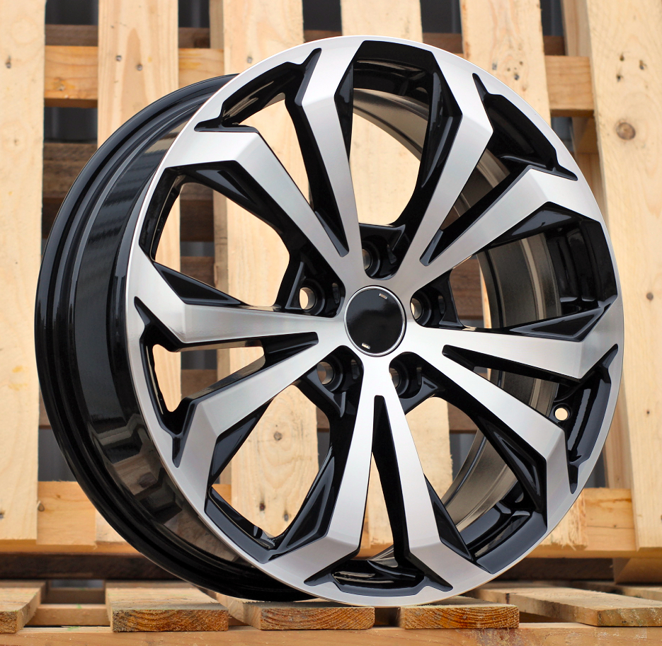 Jante Toyota 18x7 ET35 5x114,3 - Black Polished