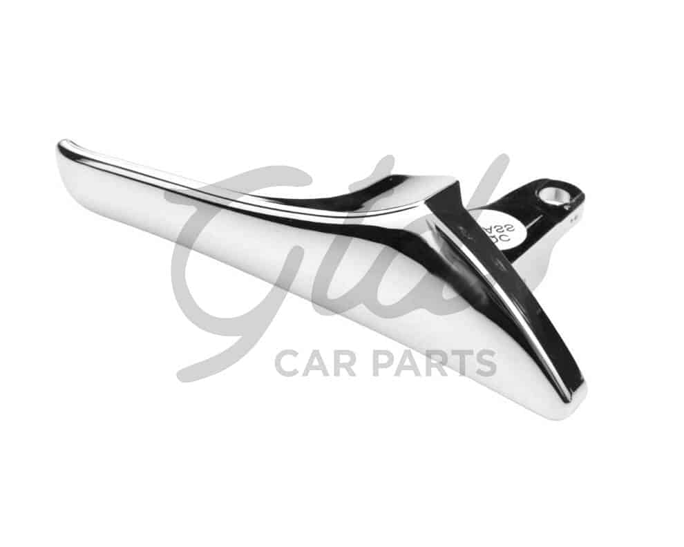Puxador Direito Cromado Mercedes-Benz Classe E CLS W211 W219 2005-2009