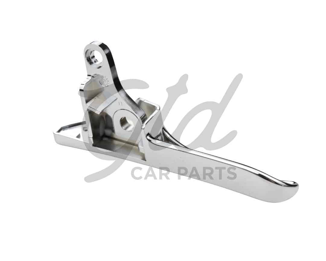 Puxador Direito Cromado Mercedes-Benz Classe E CLS W211 W219 2005-2009 - Image 4