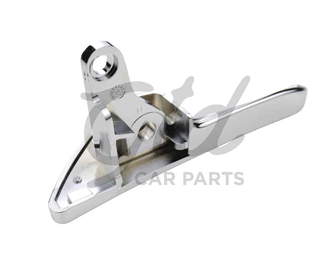 Puxador Direito Cromado Mercedes-Benz Classe E CLS W211 W219 2005-2009 - Image 5