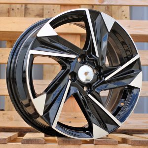 Jante Hyunday 16x6,5 ET45 4x100 - Black Polished