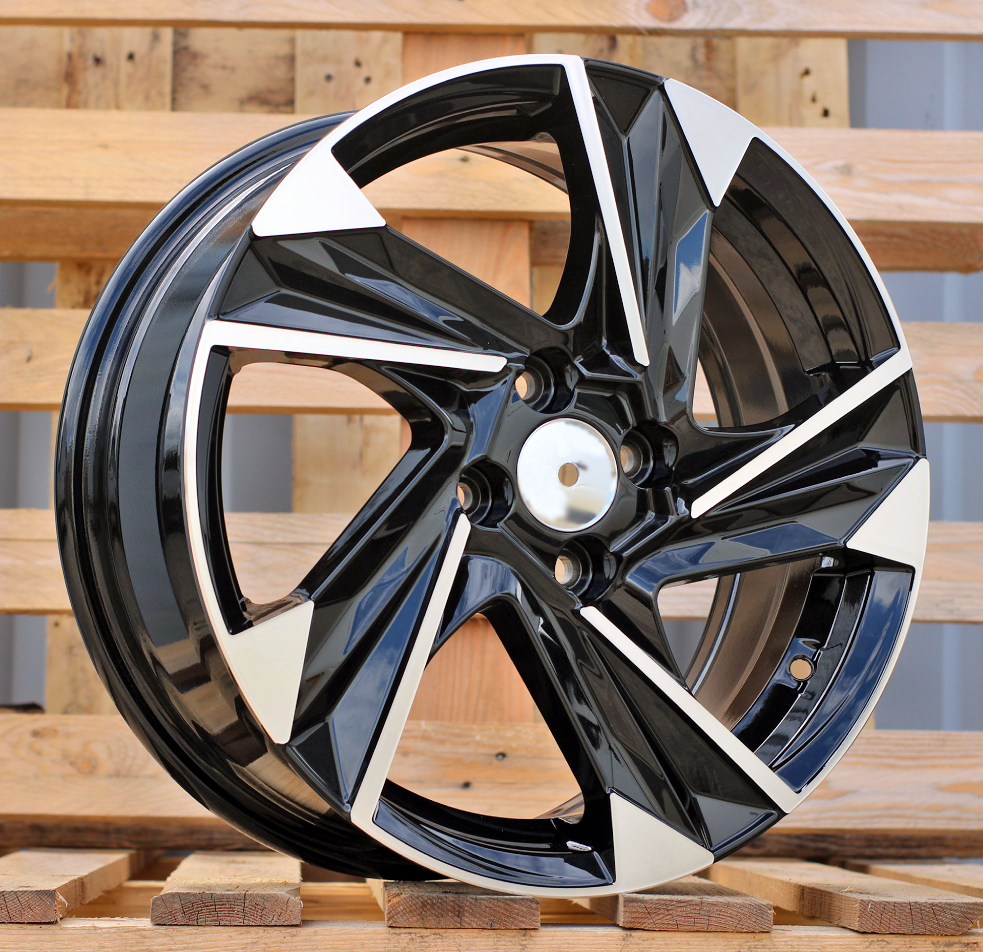 Jante Hyunday 16x6,5 ET45 4x100 - Black Polished