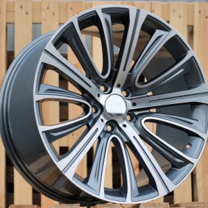 Jante BMW 20x8,5 ET25 5x120 - Grey Polished+Powder Coating