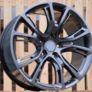 Jante JEEP 20x8 ET50,8 5x127 - Hyper Black