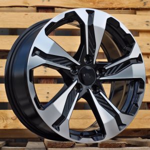Jante Honda 17x7,5 ET45 5x114,3 - Black Polished