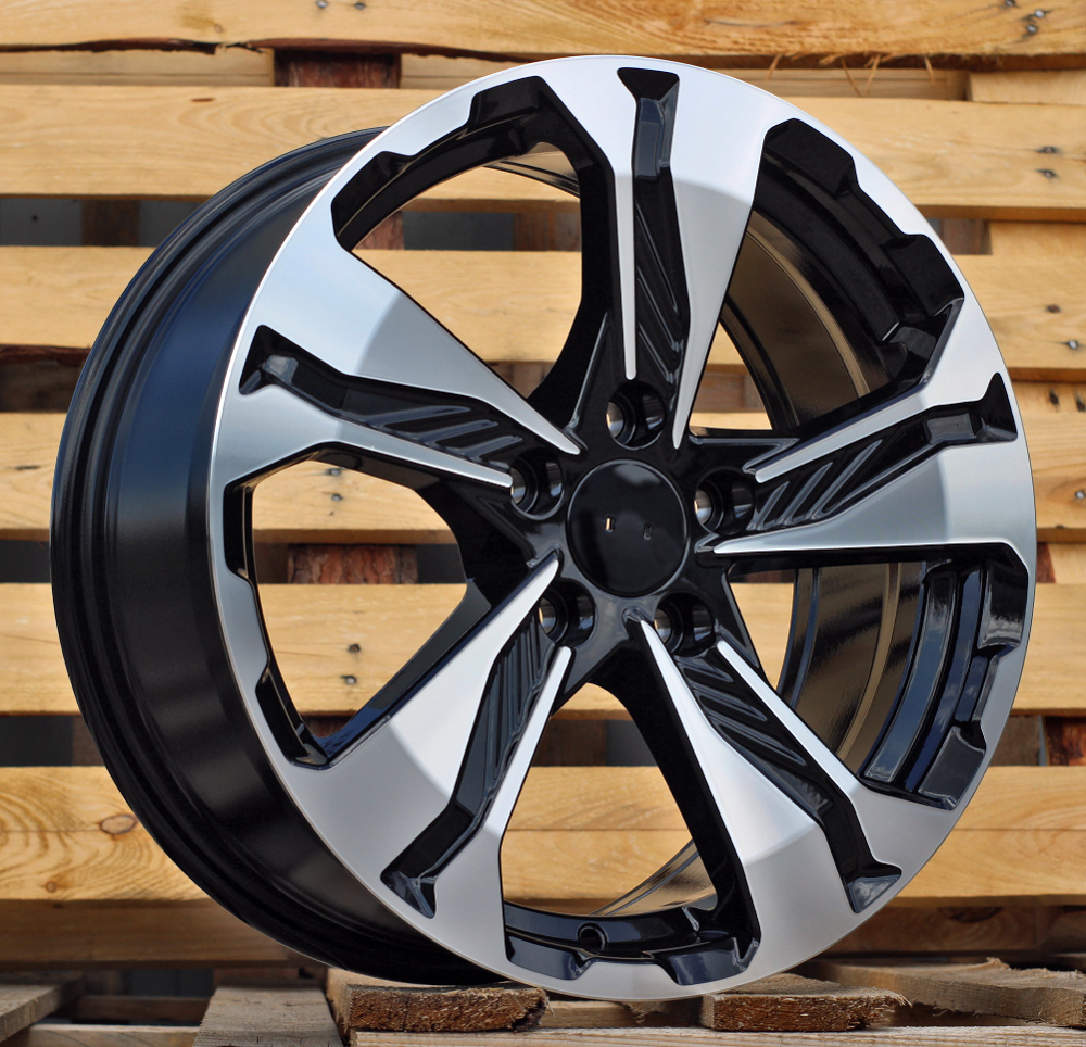 Jante Honda 17x7,5 ET45 5x114,3 - Black Polished