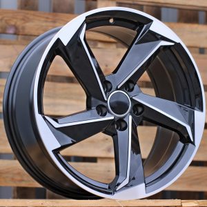 Jante Audi 17x7,5 ET35 5x112 - Black Polished