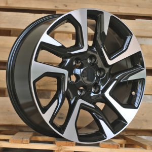 Jante 4X4 20x8,5 ET25 6x139,7 - D Black Polished