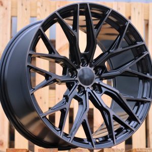 Jante RACIN 20x10 ET40 5x112 - Black+Tinted Face