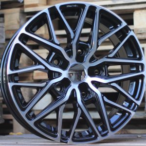 Jante Volkswagen 18x8 ET50 5x120 - Black Polished