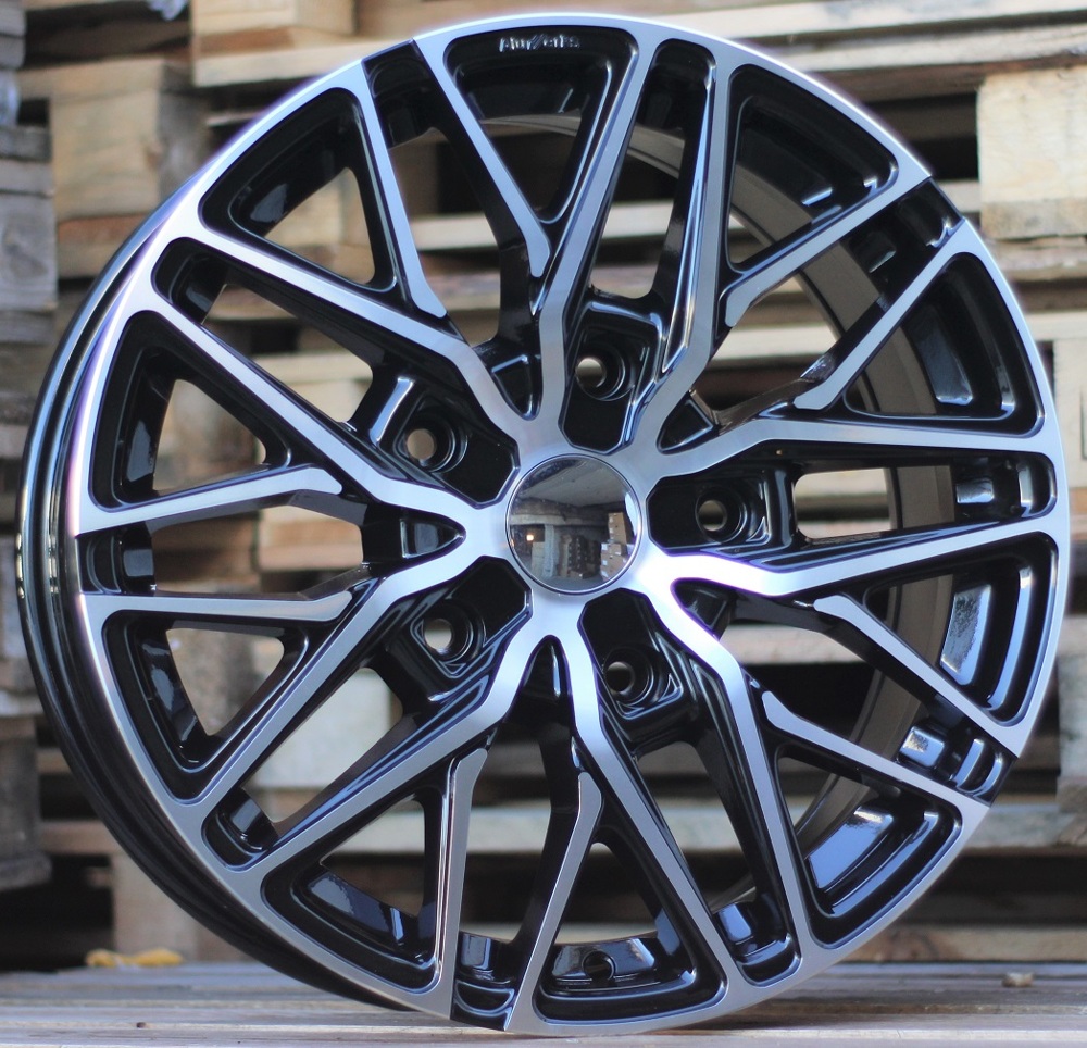 Jante Volkswagen 18x8 ET50 5x120 - Black Polished