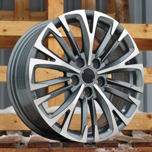 Jante Toyota 17x7 ET50 5x114,3 - F Grey Polished