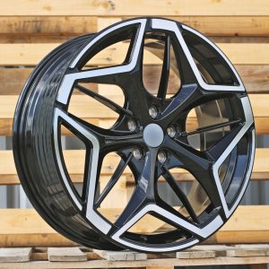 Jante Ford 19x7,5 ET50 5x108 - F Black Polished