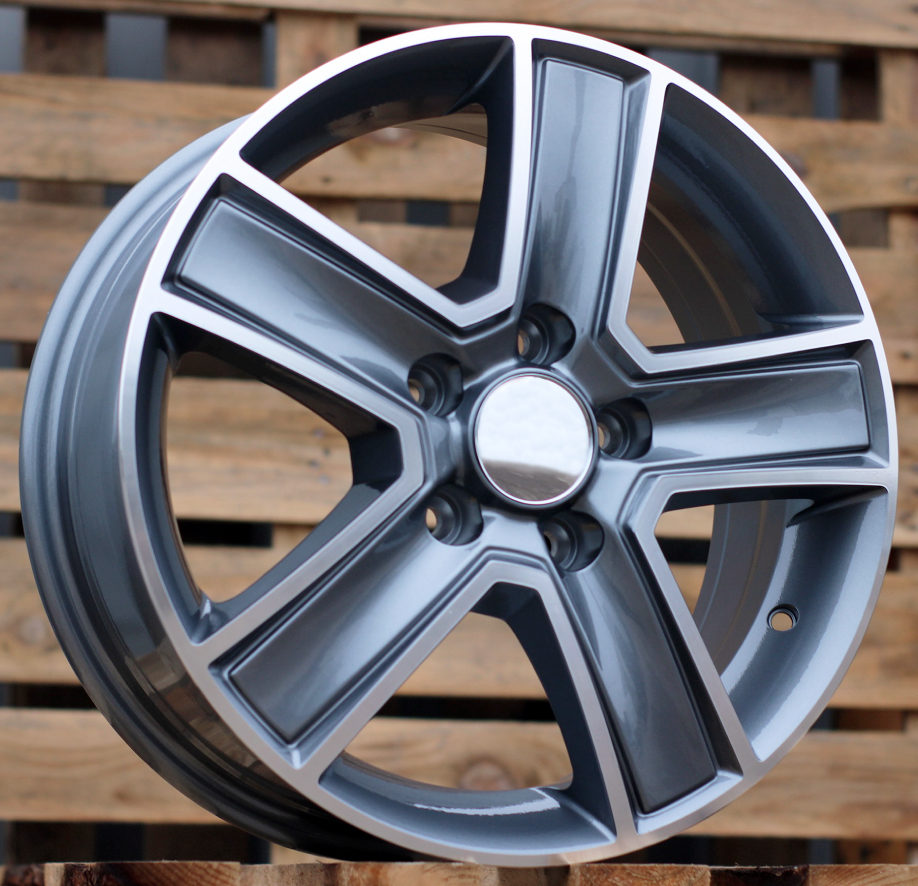 Jante Mercedes 15x6,5 ET50 5x130 - Grey Polished
