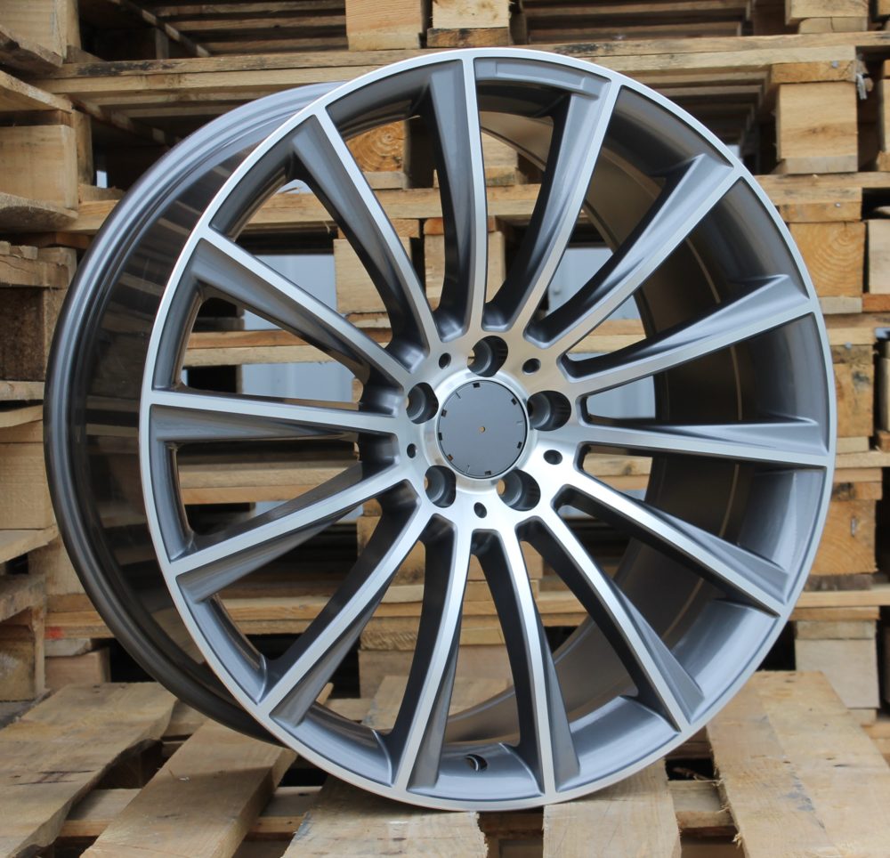 Jante Mercedes 19x8,5 ET43 5x112 - Grey Polished