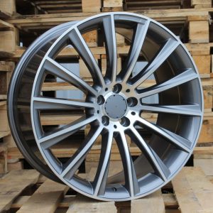 Jante Mercedes 19x8,5 ET35 5x112 - Grey Polished