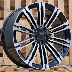 Jante Land Rover 23x9,5 ET42,5 5x120 - Black Polished