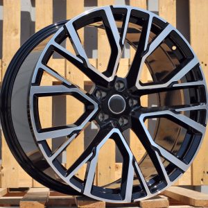 Jante BMW 20x10,5 ET40 5x112 - Black Polished
