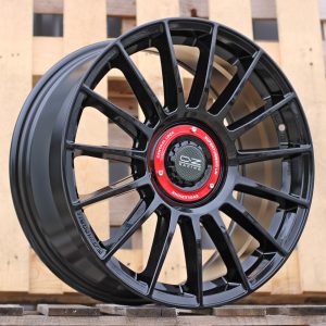Jante RACIN 18x8 ET38 5x108 - Gloss Black