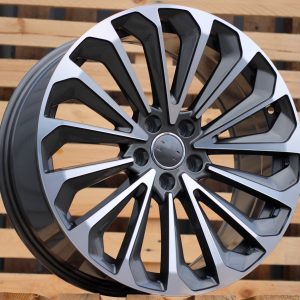 Jante Audi 21x9,5 ET36 5x112 - Grey Polished