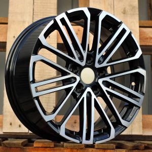 Jante KIA 17x7 ET45 5x114,3 - Black Polished