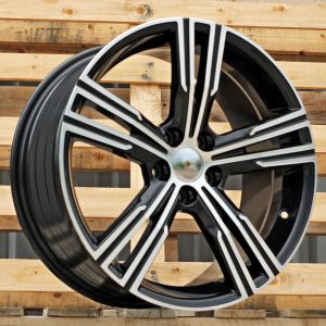 Jante Volvo 18x8 ET45 5x108 - Black Polished