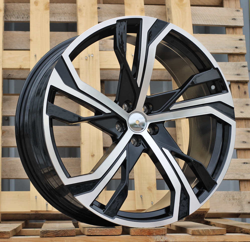 Jante Volvo 20x8,5 ET42,5 5x108 - Black Polished