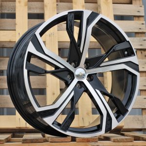 Jante Volvo 22x9 ET38,5 5x108 - Black Polished