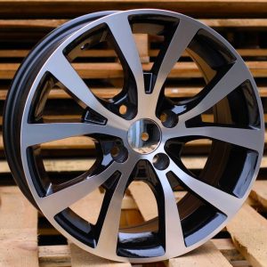 Jante Hyunday 15x6,5 ET40 4x100 - Black Polished