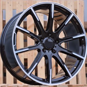 Jante Mercedes 22x10,5 ET38 5x112 - Black Polished